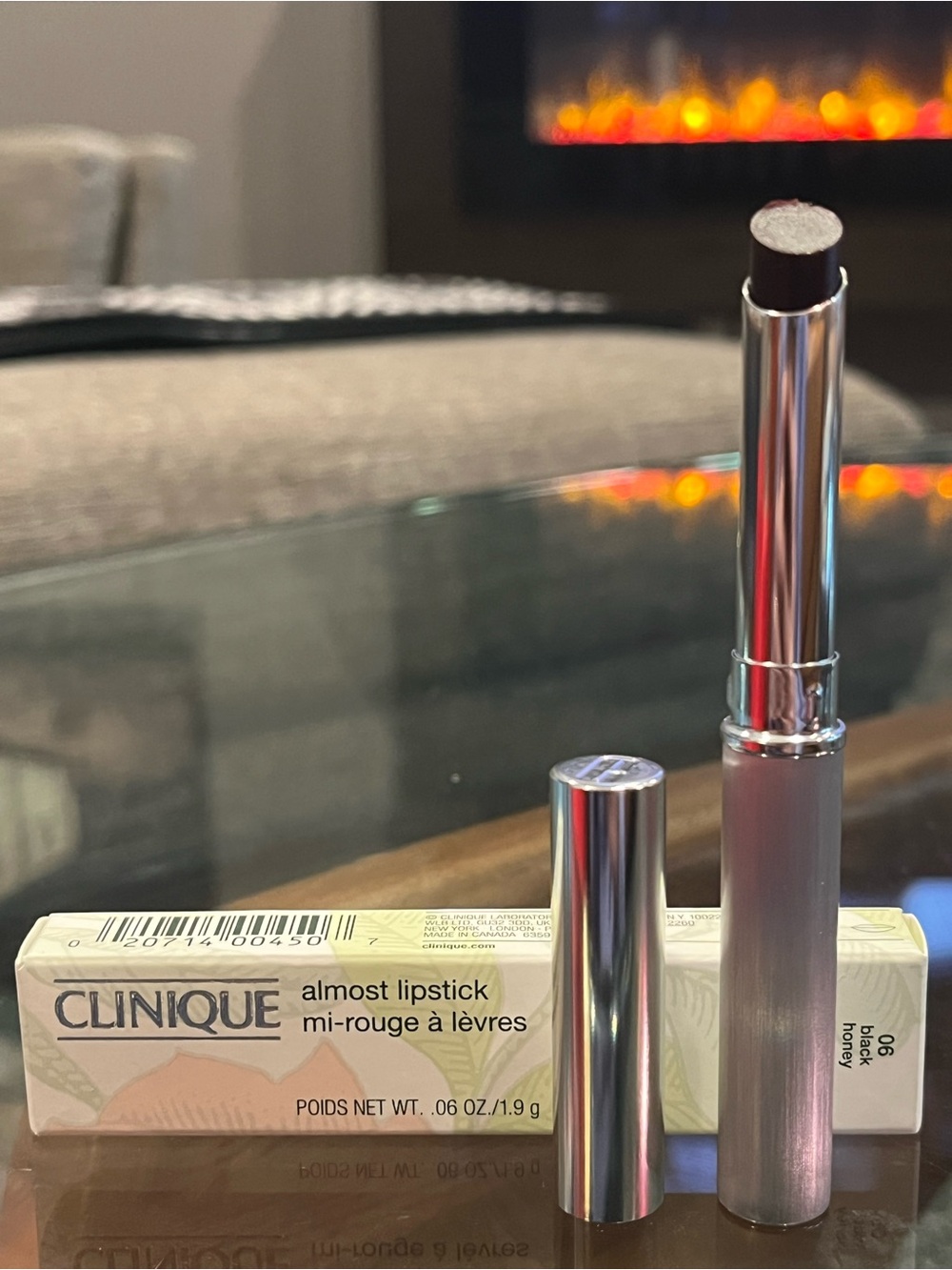 Clinique Almost Lipstick in Black Honey (06)